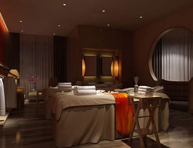 哈尔滨spa足道会所环境展示（六）环境都是精心设计的